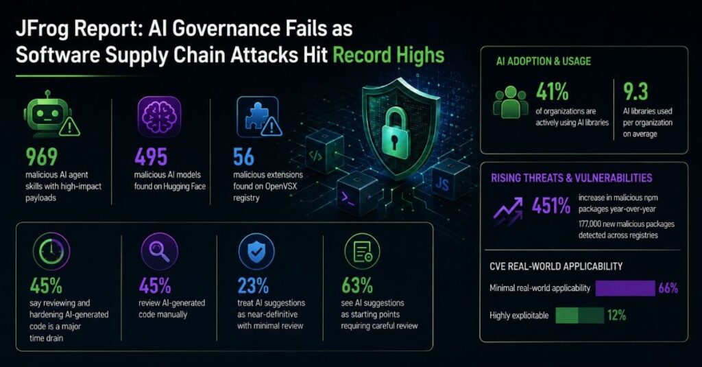 JFrog Report Surfaces Need for Rapid DevSecOps Change in AI Era JFrog Report Surfaces Need for Rapid DevSecOps Change in AI Era