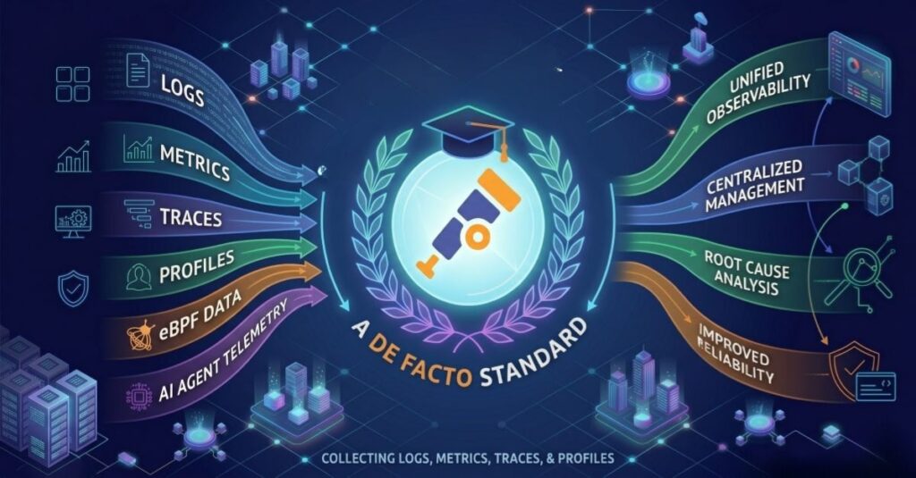 OpenTelemetry Achieves CNCF Graduated Project Status OpenTelemetry Achieves CNCF Graduated Project Status