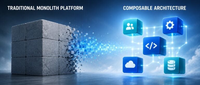 The Rise of Composable Architectures to Replace Traditional Platforms The Rise of Composable Architectures to Replace Traditional Platforms