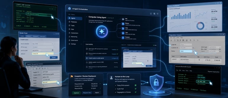 Microsoft Copilot Studio Brings Computer-Using Agents to the Enterprise Microsoft Copilot Studio Brings Computer-Using Agents to the Enterprise