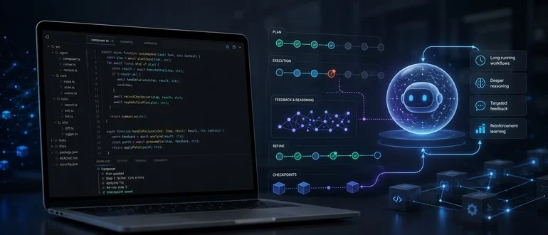 Cursor’s Composer 2.5 Brings Smarter, More Reliable AI Coding Agents Cursor's Composer 2.5 Brings Smarter, More Reliable AI Coding Agents
