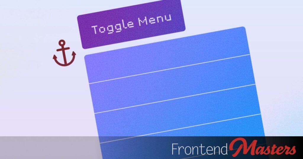 Anchored Menus and a Lesson in Scoping – Master.dev Blog Anchored Menus and a Lesson in Scoping – Master.dev Blog