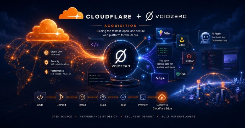 Cloudflare Acquires VoidZero to Advance Open Source Vite Ecosystem Cloudflare Acquires VoidZero to Advance Open Source Vite Ecosystem