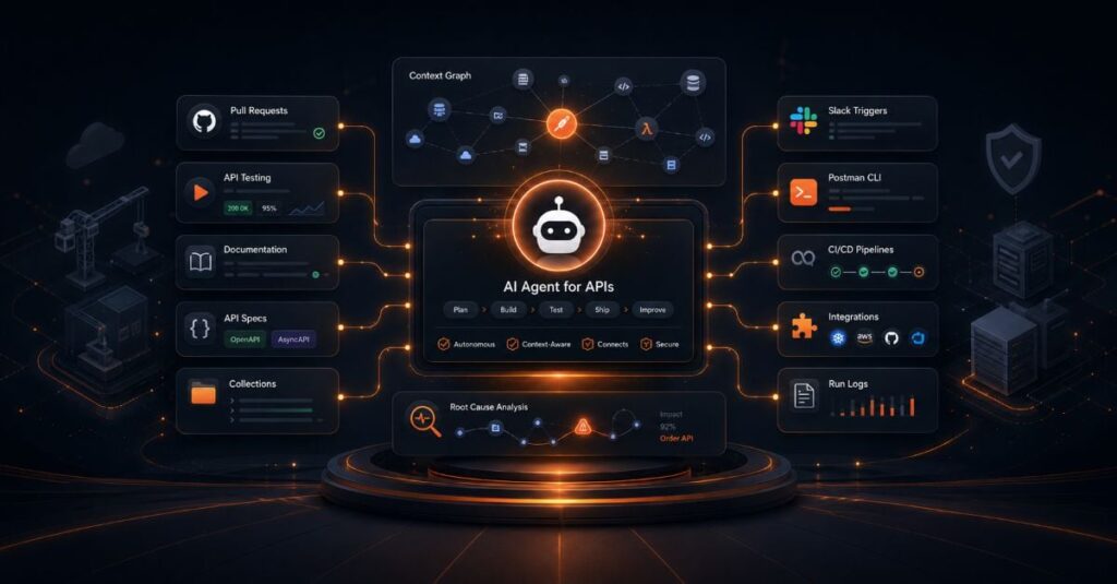 Postman Adds AI Agent to Automate API Development and Governance Postman Adds AI Agent to Automate API Development and Governance