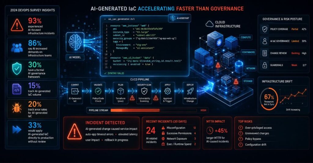 Survey Surfaces Rise in IT Incidents Attributable to AI Coding Tools