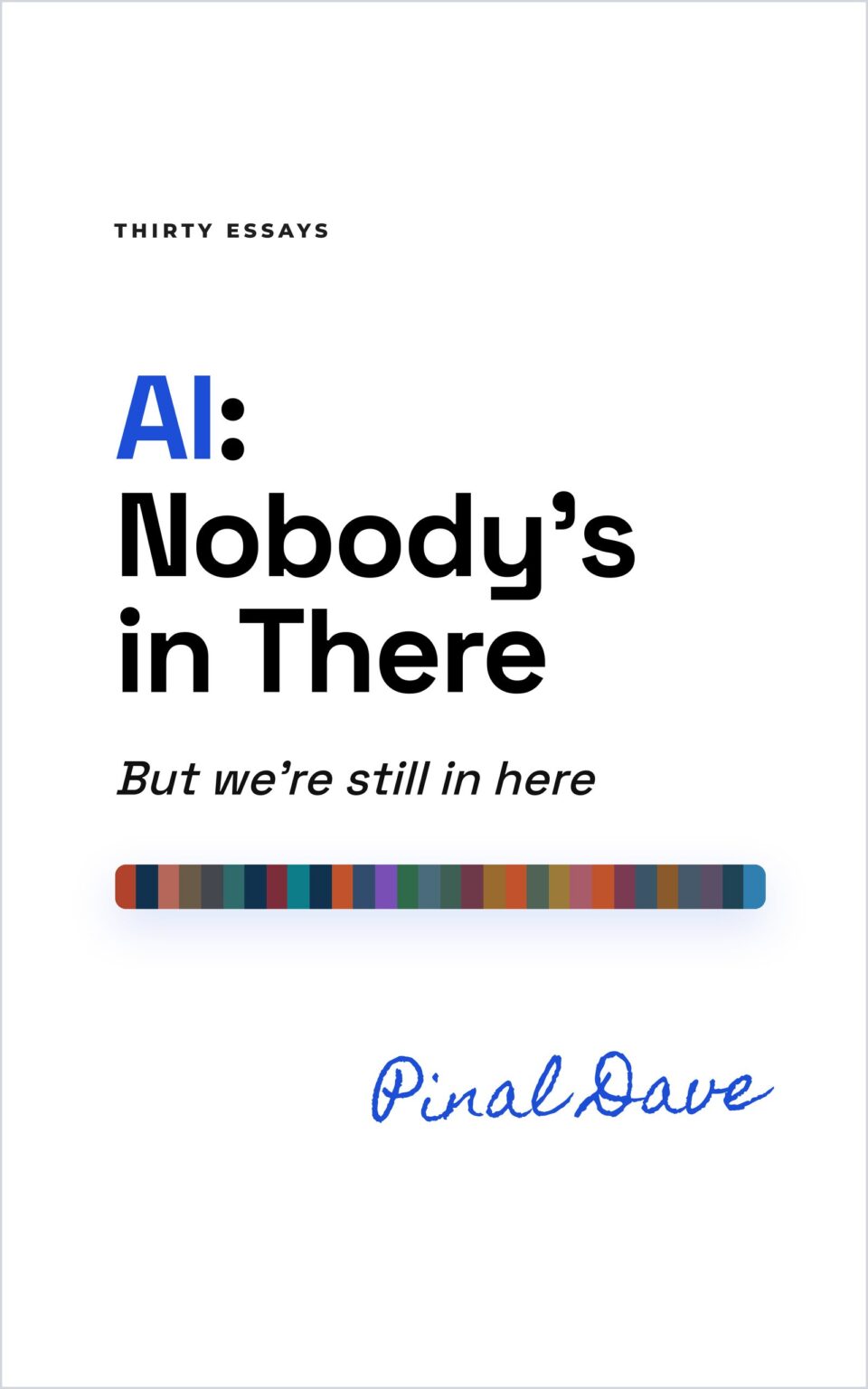 I Almost Did Not Publish This Book I Almost Did Not Publish This Book