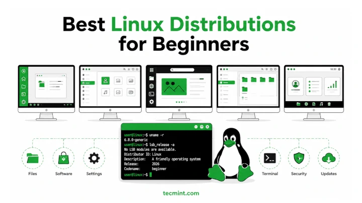11 Best Linux Distributions for Beginners in 2026 11 Best Linux Distributions for Beginners in 2026