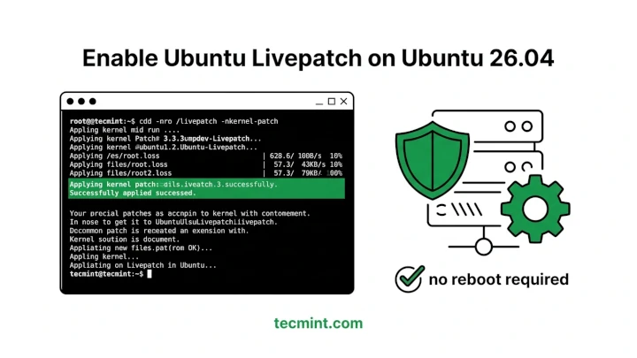 How to Enable Ubuntu Livepatch on Ubuntu 26.04 How to Enable Ubuntu Livepatch on Ubuntu 26.04