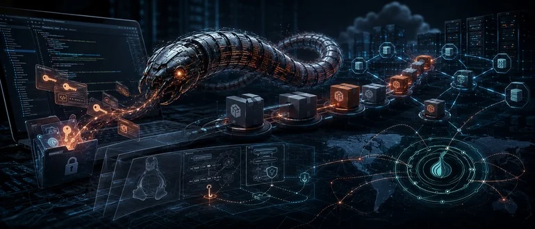 IronWorm Malware Shares Shai-Hulud Traits, Takes Threat to ‘Next Level’ IronWorm Malware Shares Shai-Hulud Traits, Takes Threat to 'Next Level'