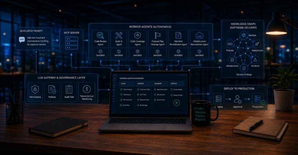Harness Adds Autonomous AI Agents to Automate DevOps Workflows