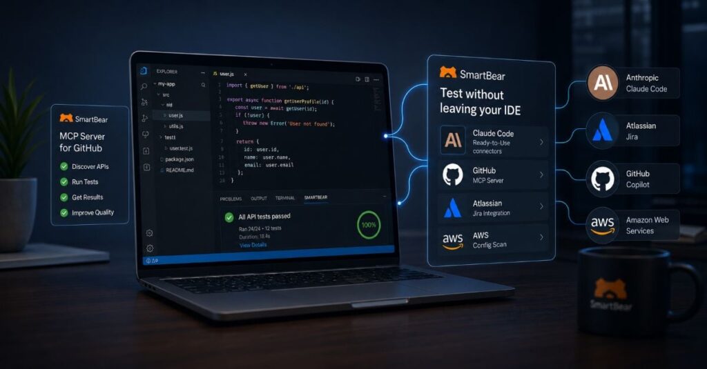SmartBear Tightens Integration Between AI Coding and Testing Tools SmartBear Tightens Integration Between AI Coding and Testing Tools
