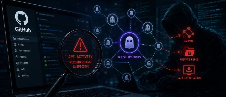 GitHub API Abuse, ‘Ghost’ Accounts Part of Malicious Efforts to Map Organizations GitHub API Abuse, ‘Ghost’ Accounts Part of Malicious Efforts to Map Organizations