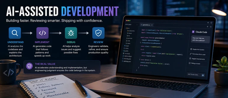 AI-Assisted Development Under Deadline: What It Takes to Ship Production Code on an Unfamiliar Stack AI-Assisted Development Under Deadline: What It Takes to Ship Production Code on an Unfamiliar Stack