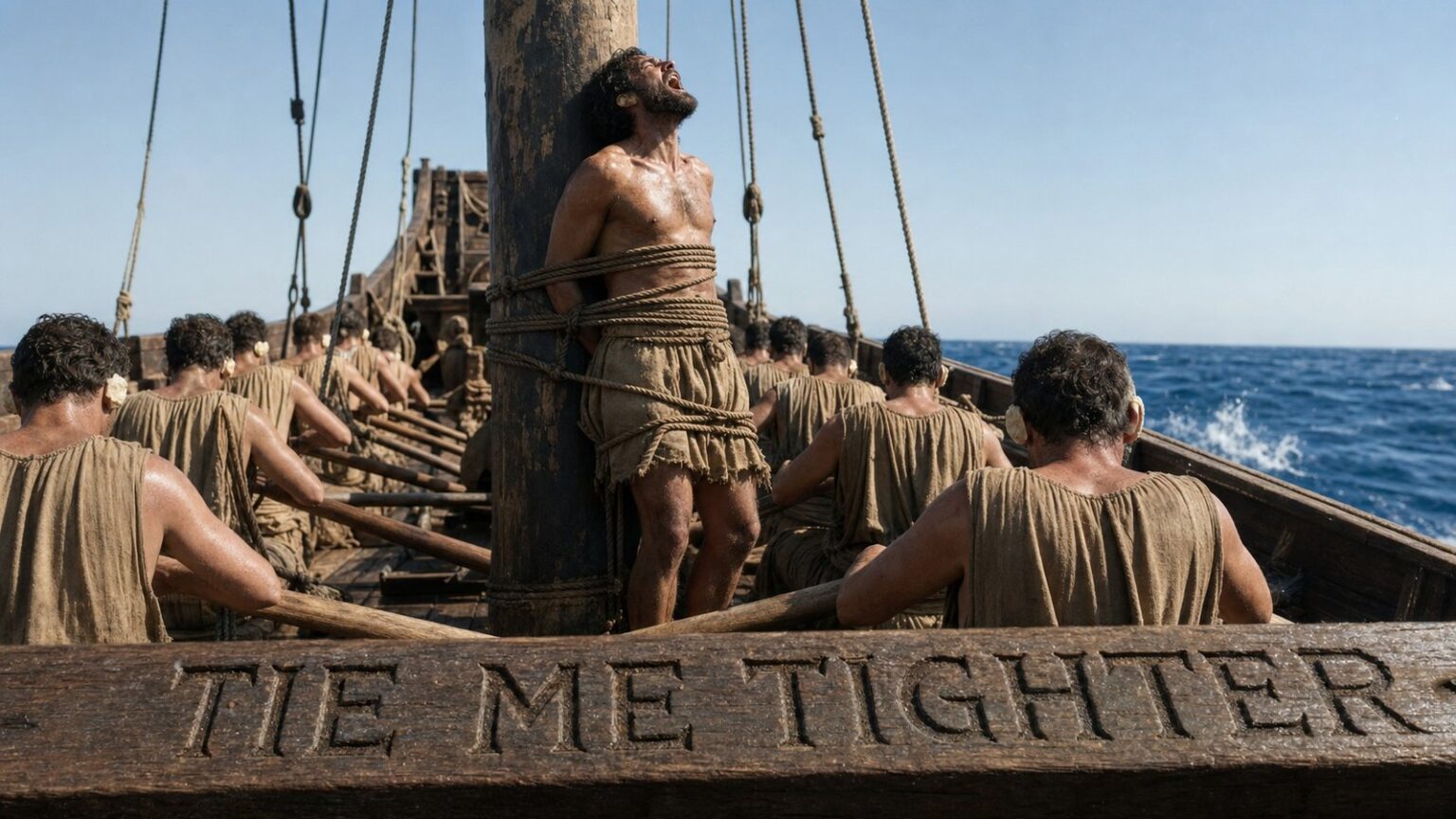 AI in the Iliad and the Odyssey : Homer Wrote the First Prompt