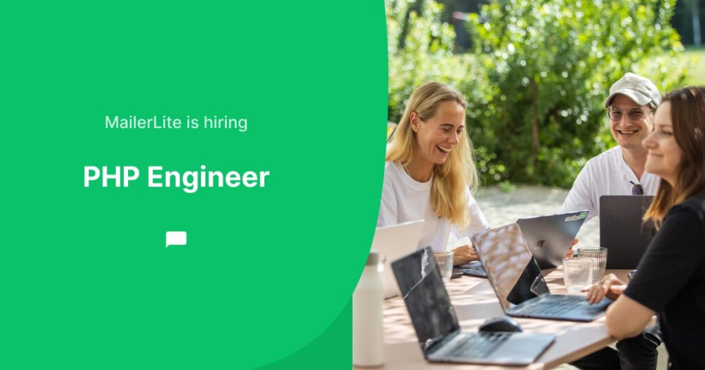 Open Position: PHP Engineer Open Position: PHP Engineer
