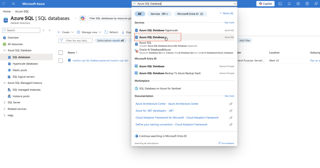 How to Provision an Azure SQL Database – SQLServerCentral SQLServerCentral Logo
