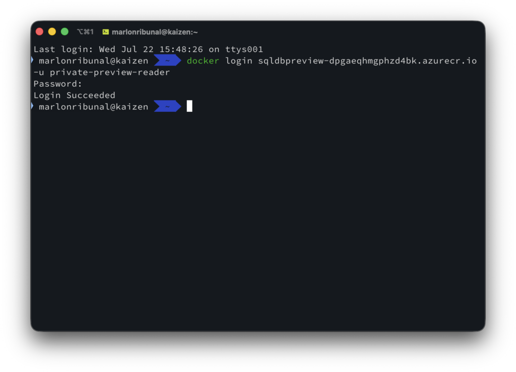 Getting Started with Azure SQL Developer on Macbook – SQLServerCentral SQLServerCentral Logo