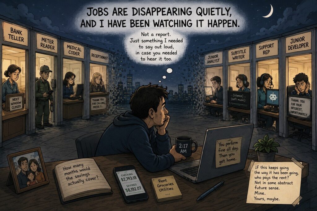 Jobs Are Disappearing Quietly, The Math Keeps Me Awake vanishing-jobs-illustration