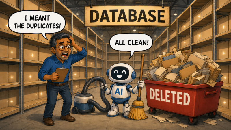 Beautiful T-SQL Queries: Three Could Delete the Company Beautiful T-SQL Queries: Three Could Delete the Company