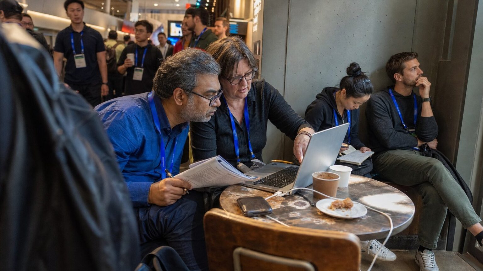 Tech Conferences Are Worth It. The Sessions Are Not. Tech Conferences Are Worth It. The Sessions Are Not.
