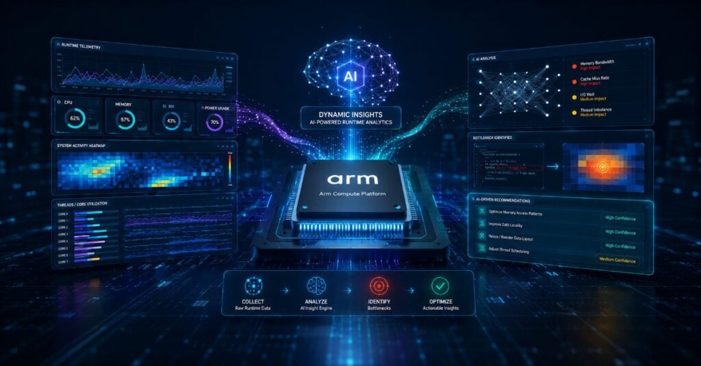 Arm Adds AI Tool to Optimize Workloads Using Runtime Data