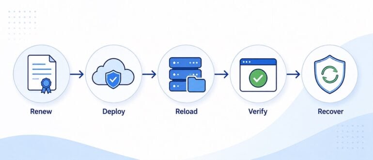 Certificate Renewal Is a Deployment Workflow, Not a Cron Job Certificate Renewal Is a Deployment Workflow, Not a Cron Job