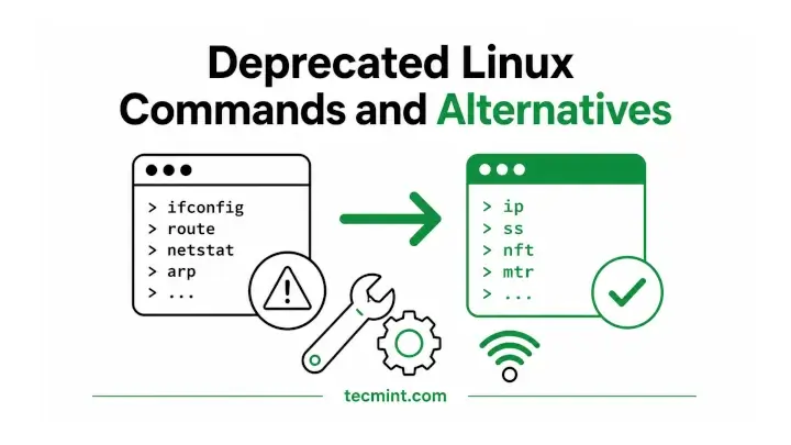 9 Linux Commands You Should Replace with Modern Alternatives 9 Linux Commands You Should Replace with Modern Alternatives