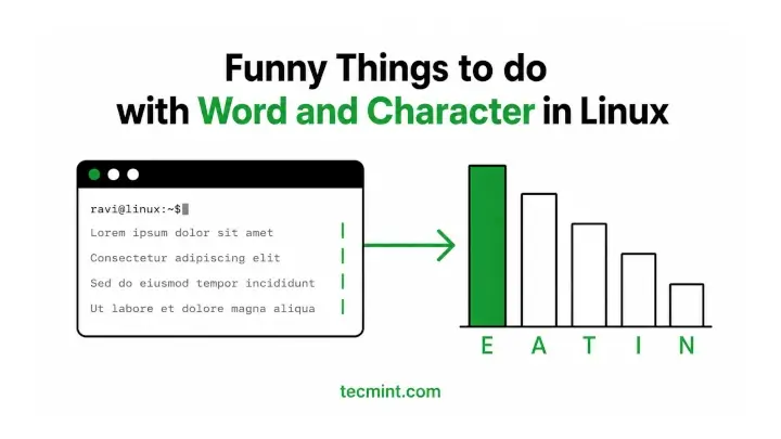 16 Fun Things to Do with Word and Character Counts in Linux 16 Fun Things to Do with Word and Character Counts in Linux