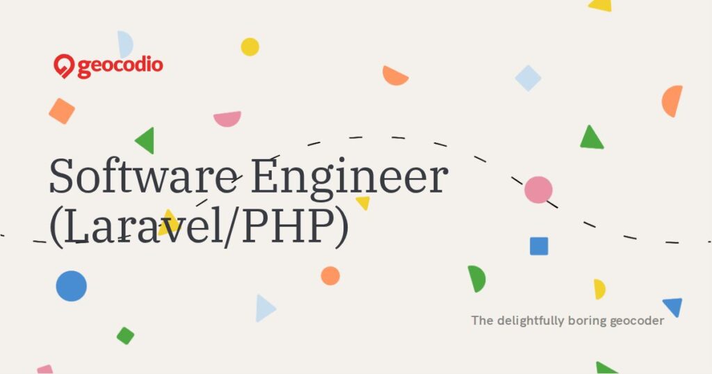 Software Engineer (Laravel/PHP) | Geocodio