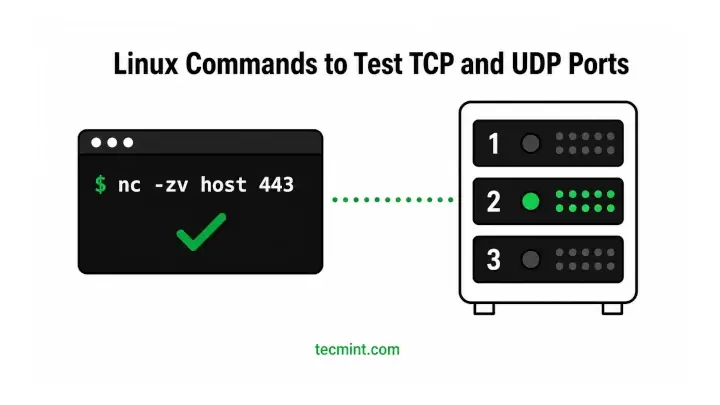5 Ways to Test if a Port Is Open in Linux Without Telnet 5 Ways to Test if a Port Is Open in Linux Without Telnet