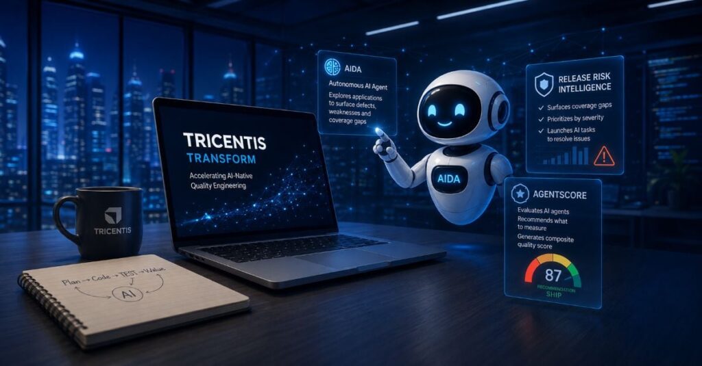 Tricentis Preps Wave of Additional AI Testing Capabilities Tricentis Preps Wave of Additional AI Testing Capabilities