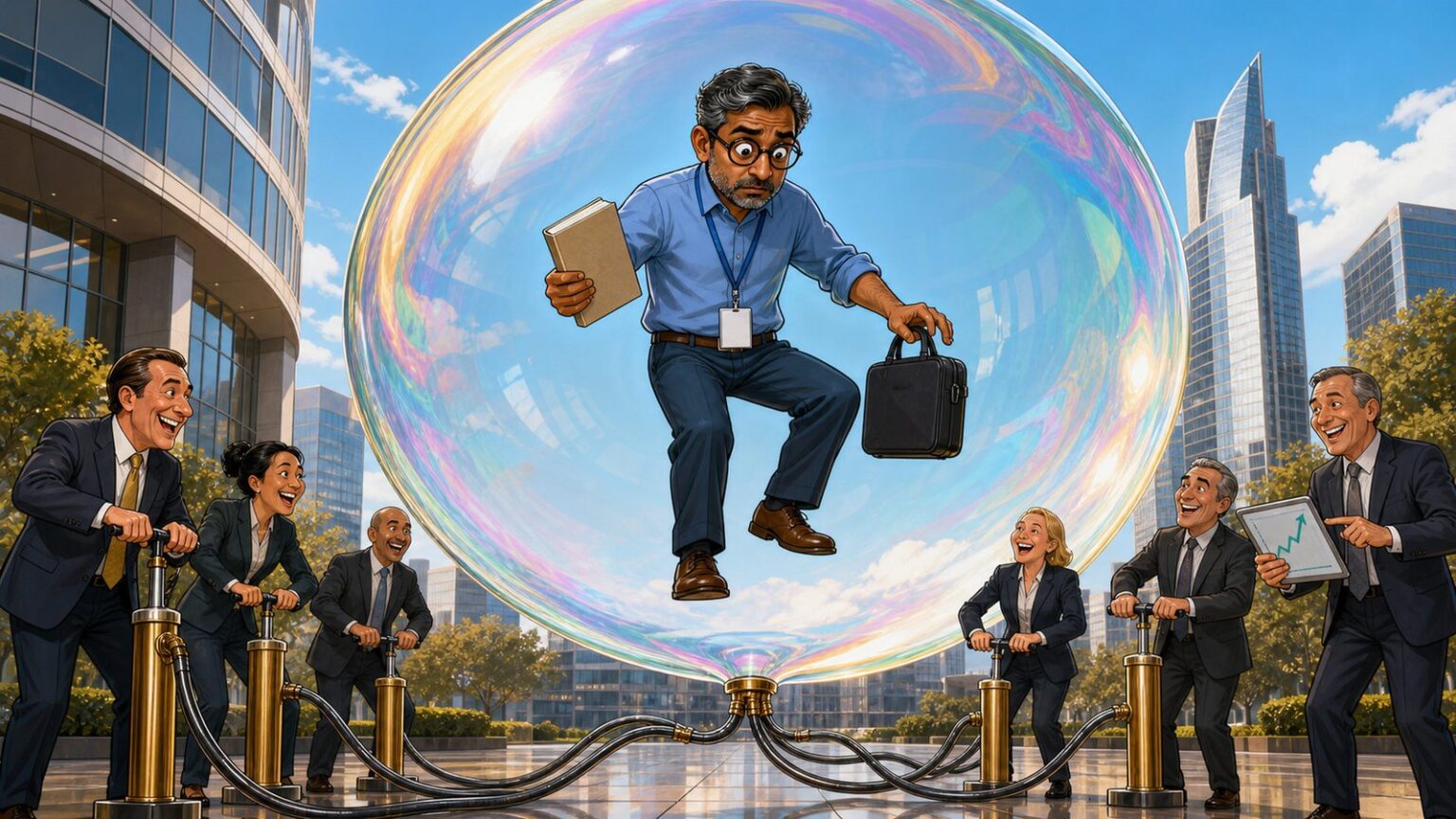 AI Bubble: I Hope It Pops