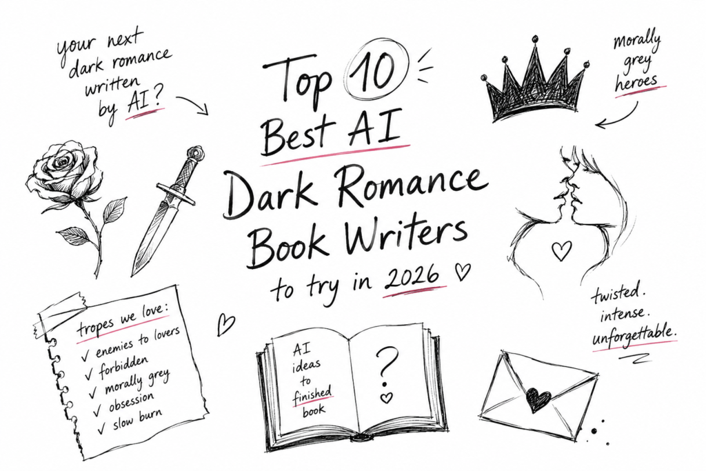 Top 10 Best AI Dark Romance Book Writers to Try in 2026 Be on the Right Side of Change