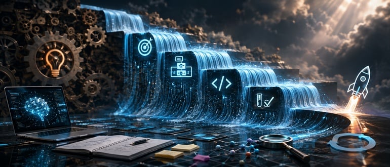 Waterfall 2.0: Controlling LLM-Driven Software Development with Stage-Gated Discipline Waterfall 2.0: Controlling LLM-Driven Software Development with Stage-Gated Discipline