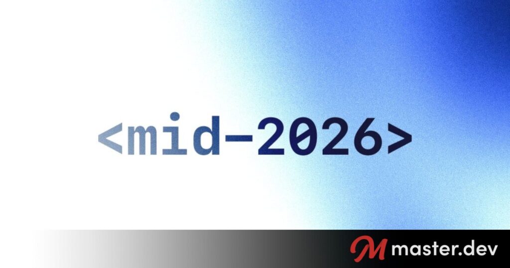 New Things You Should Know About HTML Here in Mid 2026 – Master.dev Blog New Things You Should Know About HTML Here in Mid 2026 – Master.dev Blog