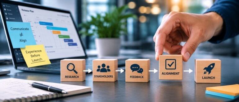 Informing Stakeholders Isn’t the Same as Aligning Them Informing Stakeholders Isn't the Same as Aligning Them