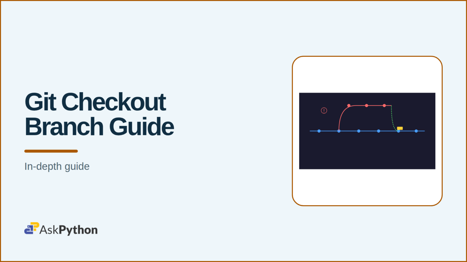 Understanding Git Checkout Branch and its Usage