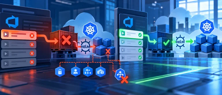 Why Old Azure DevOps Releases Survive a Pipeline Cutover Why Old Azure DevOps Releases Survive a Pipeline Cutover