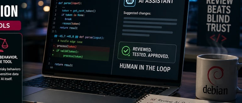 Debian’s AI Vote Bets on Accountability Instead of a Ban Debian's AI Vote Bets on Accountability Instead of a Ban