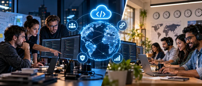 IT Outsourcing Versus In-House Development IT Outsourcing Versus In-House Development