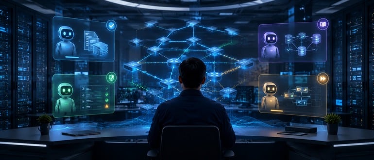 From Operator to Agent Manager: The Real Shift in Network Engineering From Operator to Agent Manager: The Real Shift in Network Engineering