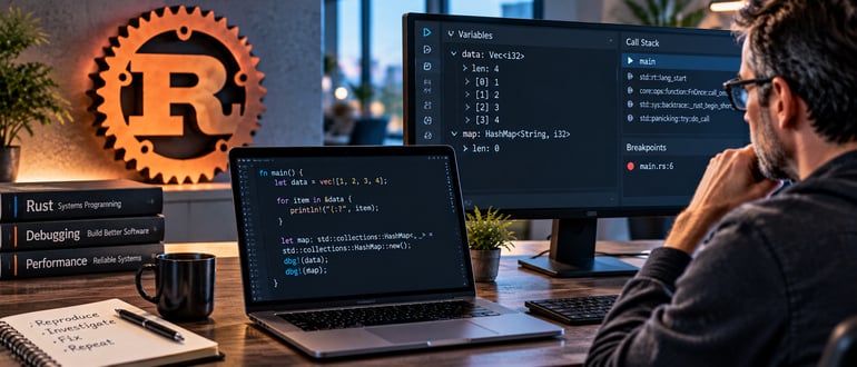 Rust’s First Debugging Survey Shows Most Developers Skip the Debugger Entirely Rust's First Debugging Survey Shows Most Developers Skip the Debugger Entirely