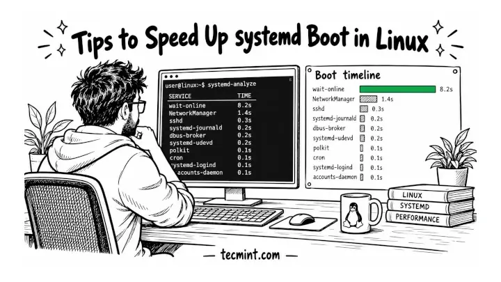 7 Tips to Speed Up systemd Boot Time in Linux 7 Tips to Speed Up systemd Boot Time in Linux