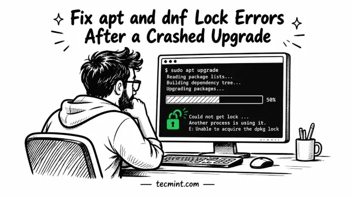 How to Recover a Broken Linux After an Interrupted Upgrade How to Recover a Broken Linux After an Interrupted Upgrade