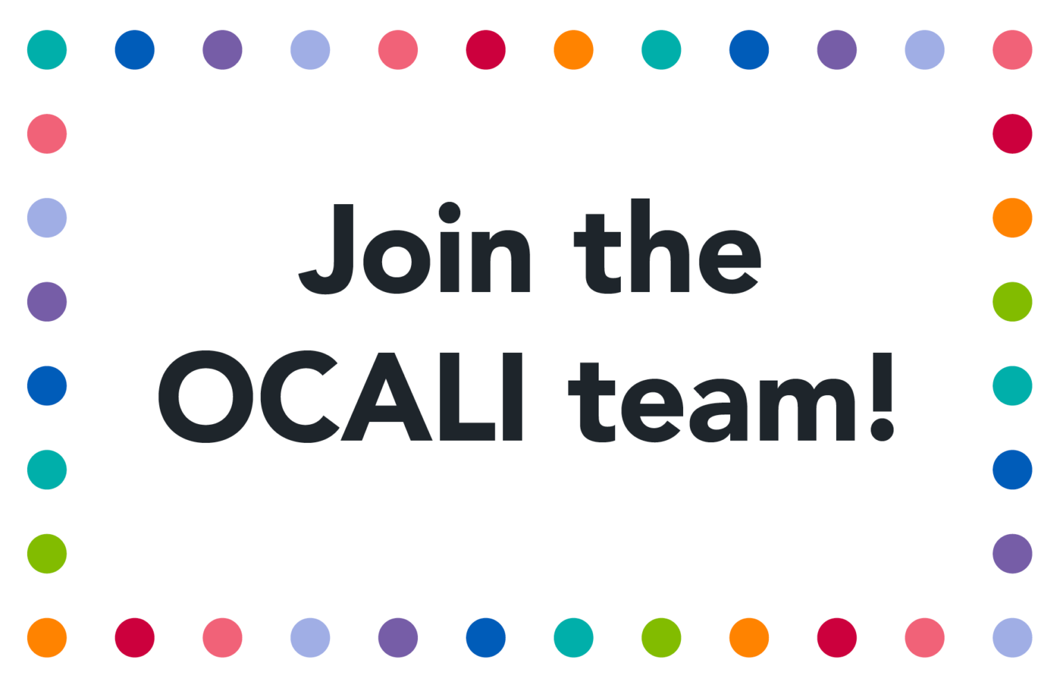 Employment Opportunities | OCALI
